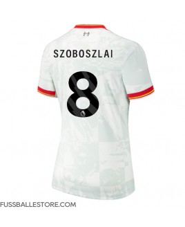 Günstige Liverpool Dominik Szoboszlai #8 3rd trikot Damen 2024-25 Kurzarm